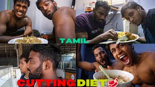 Cutting Full Day Of Eating🥩 With TrenBros💀 In Tamil [upl. by Aylat]