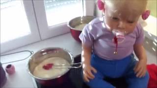 Reborn Baby Kleinkind Breikost aus dem Thermomix [upl. by Aissatsan]