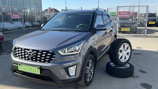 Hyundai Creta 20 AT 2021 45 960 км 2 399 000 ₽ Тел 89061196652 [upl. by Pontone130]