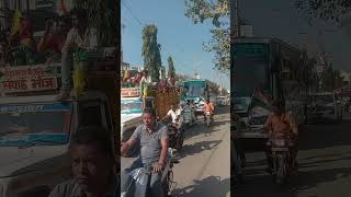 tiranga Yatra shamgarh Madhya Pradesh train trending viralvideo [upl. by Ailahs177]