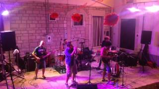 Applausi  Camaleonti live cover [upl. by Edlitam]