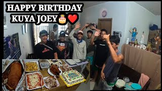 HAPPY BIRTHDAY KUYA JOEY MUNTING SALO SALO SA BAHAY [upl. by Koby]