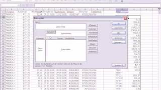 OpenOffice Calc Datenpilot nutzen [upl. by Reace739]