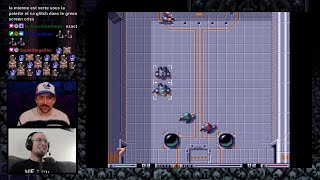 Historique match de Speedball amiga SuperMegaDav Vs YugzPower [upl. by Stanley]