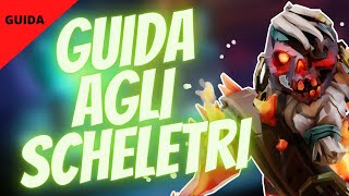 GUIDA AGLI SCHELETRI  SEA OF THIEVES ITA [upl. by Saalocin]