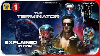 The Terminator 1 1984 Film Explained In Hindi  Disney Movies हिंदी  Hitesh Nagar [upl. by Ynatterb]