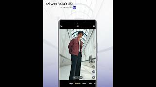 Buy vivo V40 5G with ZEISS Multifocal Portrait [upl. by Gwenneth651]