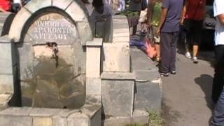 Thassos guide  Prinos Monday Street Market [upl. by Greggory494]