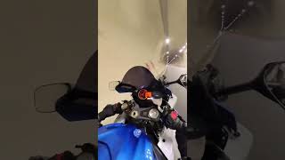 Gsxr 1000 top speed 299 motovlog topspeed tunnel malatya izmir [upl. by Bilow]