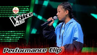 Pasang Dikki Sherpa quotJaatquot The Voice Kids  2021 [upl. by Okomot]