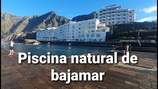 Tenerife bajamar piscinas naturales [upl. by Hsirahc]