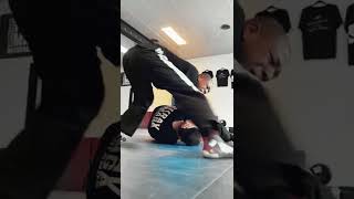 KRAV MAGA Knife Defense on the Ground [upl. by Cohdwell680]