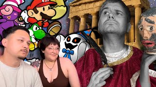 We Went to H3 Live at the Greek  Paper Mario TTYD Part 7b [upl. by Koslo]