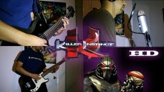 Killer Instinct Title Theme The Instinct On Guitar  Bass  Keyboard [upl. by Novahs]