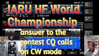 IARU HF World Championship contest iaru hl1sb [upl. by Halla915]