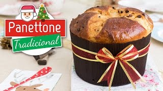 Panettone tradicional Pan de Pascua o Pan dulce  Recetas de Navidad  Quiero Cupcakes [upl. by Ramirolg521]