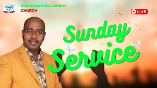 17TH DECEMBER 2023  SUNDAY SERVICE LIVE FROM PRIESTHOOD FELLOWSHIP CHURCH [upl. by Isolde]