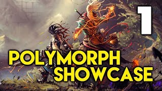 Divinity Original Sin 2 Early Access  4 Metamorphs  Class Showcase  Part 1 [upl. by Aileme]