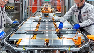 How BMW Electric Batteries Are Made for Electric Cars Mega Factories Video [upl. by Annairba695]