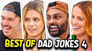 Dad Jokes  Dont laugh Challenge  Best Moments 4  Raise Your Spirits [upl. by Karlow]