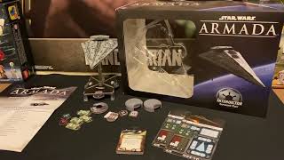 Star Wars Armada Interdictor review [upl. by Dinah]