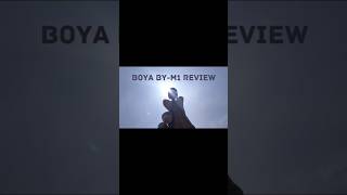 BOYA BYM1 REVIEW  shorts review unboxing boyabym1 boyabym1review [upl. by Farrow]