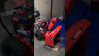 Service your Craftsman Select Series snowblower on the cheap Get winterized wny [upl. by Adlez]