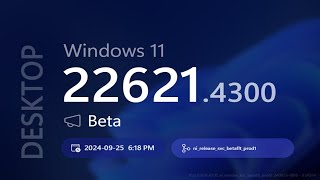 Windows 11 23H2 Beta 226354300 Yeni Özellikler [upl. by Erde]