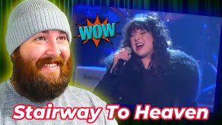 HEART quotStairway To Heavenquot Kennedy Center Honors  Brandon Faul Reacts [upl. by Ashby]