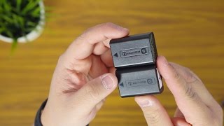 Sony NPFW50 Battery  Is it Genuine  Unboxing amp Quick Look [upl. by Ernesto285]