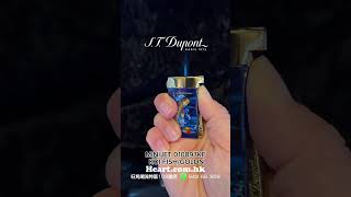 ST Dupont MINIJET 01089KF KOI FISH GOLDN heartcomhk [upl. by Nnylirak]