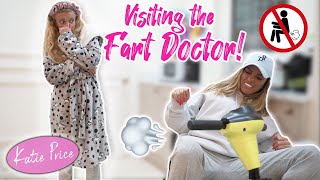 KATIE PRICE VISITING THE GASTROLOGIST [upl. by Yllrebmik]