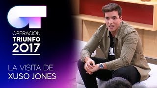 La visita de XUSO JONES  OT 2017 [upl. by Singband435]