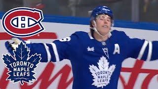 Toronto Maple Leafs VS Montreal Canadiens NOV 9 24 wSuperbman [upl. by Anailli154]