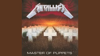 Master of Puppets Remastered [upl. by Cirdes358]