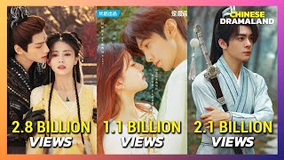 Top 10 Highest Viewed Chinese Dramas Of 2023  With BILLIONS Of Views [upl. by Odericus823]