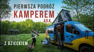 Pierwsza podróż KAMPEREM Wrażenia i zaskoczenia [upl. by Ecienal517]