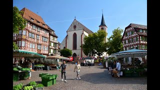 Odenwald HW40 Etappe von Mosbach nach Möckmühl [upl. by Giulio]