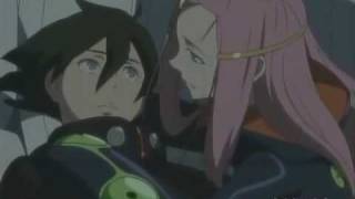 Eureka Seven Romantic Scenes part 1 [upl. by Nivlen]