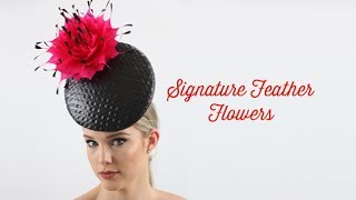 Signature Feather Flowers Course Preview [upl. by Cloris570]