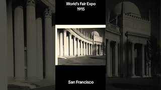 Worlds Fair San Francisco 1915 history [upl. by Eisinger]