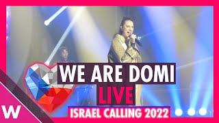 We Are Domi quotLights Offquot Czech Republic Eurovision 2022 LIVE  Israel Calling 2022 [upl. by Yaya]