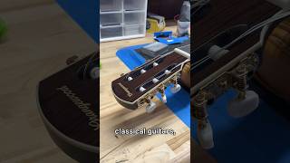 Packing a NYLON STRING Guitar [upl. by Nilesoy336]