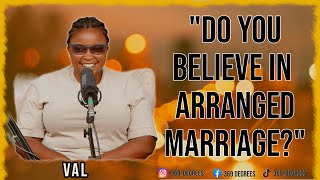 quotDO YOU BELIEVE IN ARRANGED MARRIAGEquot  VAL  ep 44 [upl. by Hutchins]