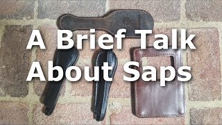 A Brief Talk About Saps [upl. by Inaoj]