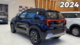 KIA SONET HTX 2024 SUNROOF ₹105 Lakh Features Loaded Top Model  New SONET 2024 Htx Review [upl. by Anitsirhcairam]