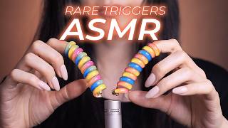 ASMR 10 Rare Triggers for People Who Don’t Get Tingles No Talking [upl. by Ditzel780]