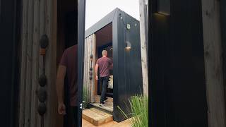 Inside a 240 sq ft PREFAB HOME hometour modularhome tinyhouse [upl. by Toombs835]