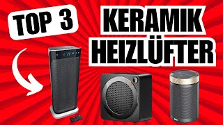 KERAMIK HEIZLÜFTER Diese Heizer sind der Wahnsinn TOP 3 Lüfter Vergleich [upl. by Ozneral]