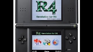 Nintendo DS R4 Card  Unboxing [upl. by Odnomor521]